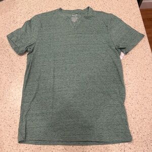 Abound Notched Neck Tee